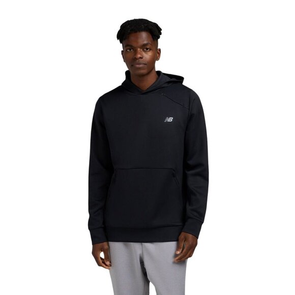 New Balance Men's Tech Knit Hoodie Pullover Black Size M NEW WITH TAGS! - Picture 1 of 4